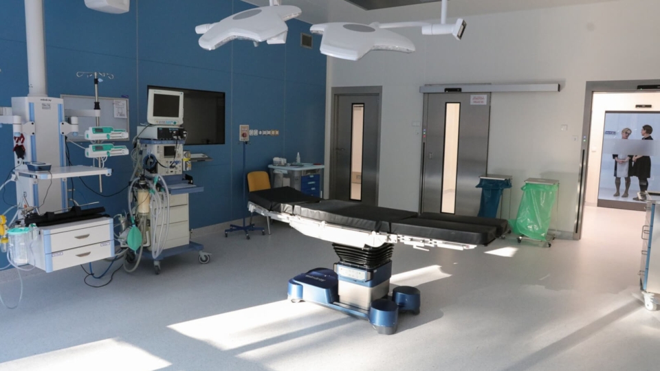 Szpital w Nowej Soli ma nowy blok operacyjny