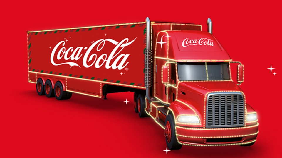 Chcesz, by świąteczna ciężarówka Coca-Cola odwiedziła Twoje miasto? Zagłosuj i poczuj magię świąt z Coca-Cola!