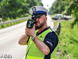 Akcja "Prędkość" na lubuskich drogach. Policjanci wystawili ponad 150 mandatów (ZDJĘCIA)