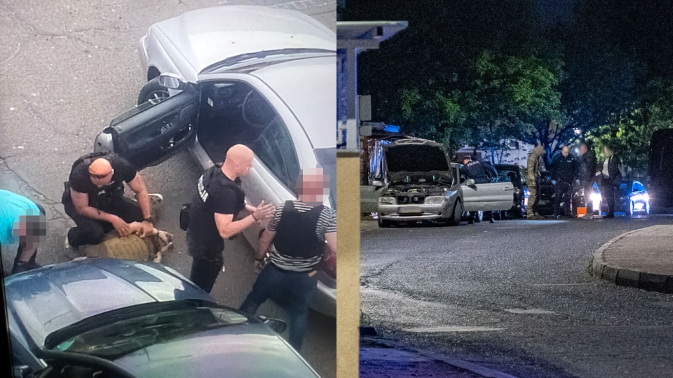 Akcja służb w Sulechowie. Ładunek wybuchowy w samochodzie, zatrzymany mężczyzna (ZDJĘCIA)