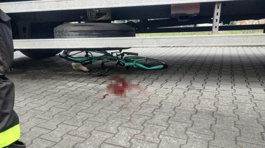 Tragiczny wypadek w Wymiarkach. Nie żyje rowerzysta, zmarł w szpitalu (ZDJĘCIA)