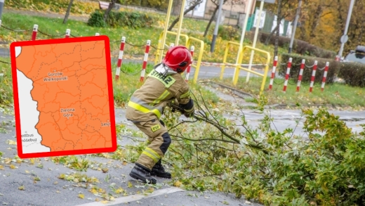 Pogoda Lubuskie. Ostrzeżenia IMGW dla regionu. Pomarańczowe i żółte alerty