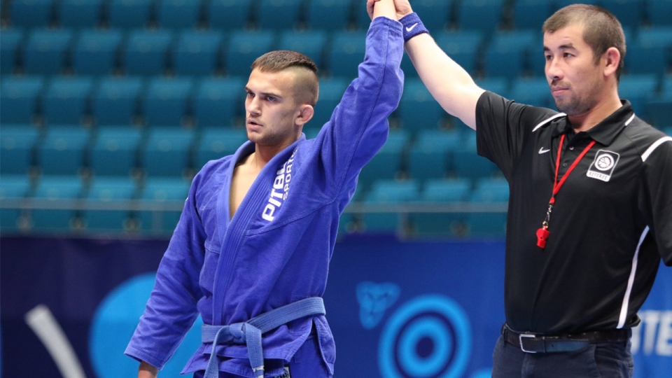 Lubuszanin Wojciech Pająk z brązowym medalem na mistrzostwach świata w Kazachstanie