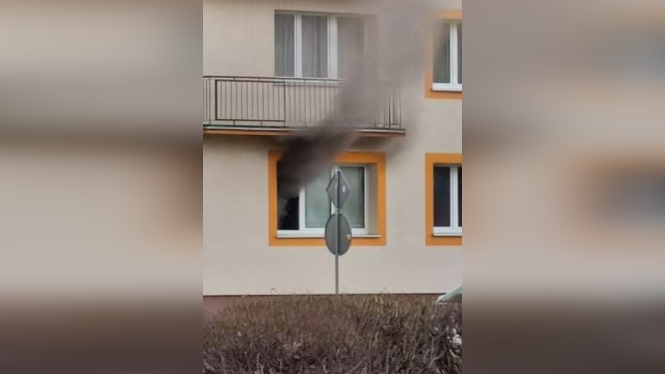 Pożar mieszkania w Gorzowie. 12-latka wyskoczyła z okna