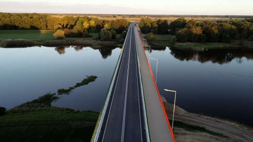 Most w Milsku zostanie jutro otwarty. Inwestycja kosztowała ponad 83 miliony (FILM)