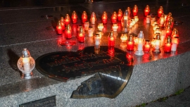 Serce świateł dla Pawła Adamowicza. Zielonogórzanie uczcili pamięć zamordowanego Prezydenta Gdańska