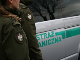 Straż Graniczna zatrzymała Ukrainkę posługującą się fałszywym rumuńskim dowodem