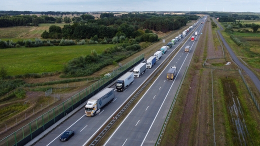 Darmowe przejazdy autostradą A2 dla pojazdów z Ukrainy!