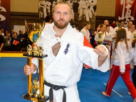 Wicemistrz Europy w Karate Kyokushin