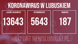 Koronawirus lubuskie. Odnotowano 598 nowych zakażeń, najwięcej w powiecie nowosolskim!