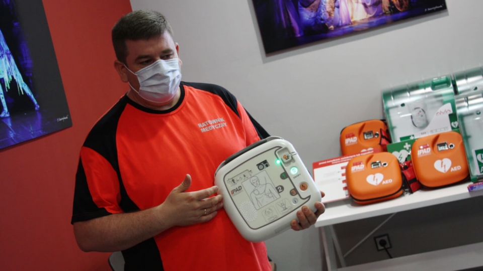 Defibrylatory AED staną w Nowej Soli i Bytomiu Odrzańskim