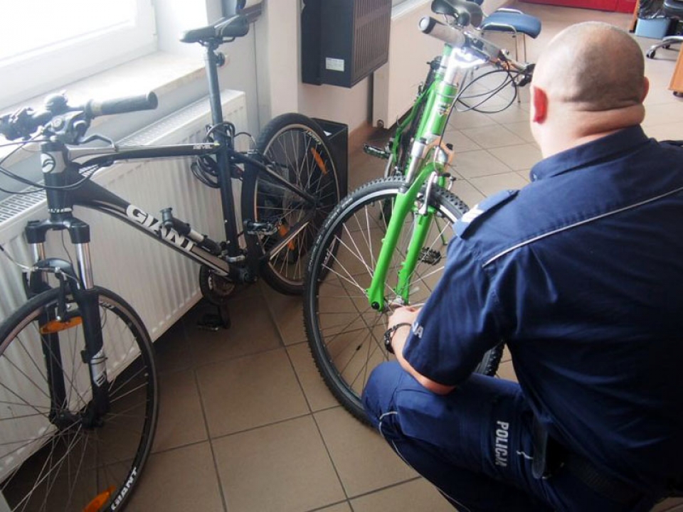 Zatrzymani sprawcy kradzieży rowerów … (ZDJĘCIA)