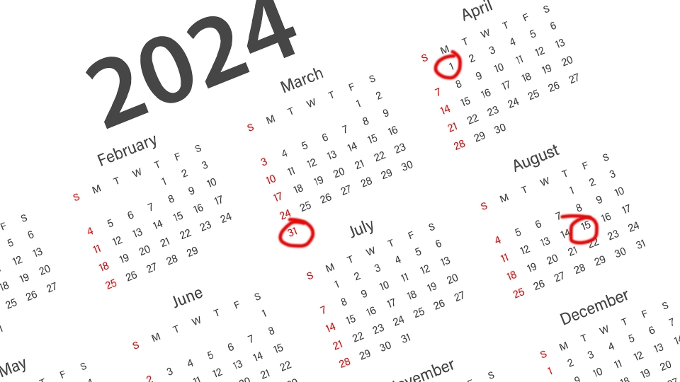 Kiedy wziąć urlop w 2024 roku? Dobrze zaplanuj wypoczynek, wykorzystując ustawowe dni wolne