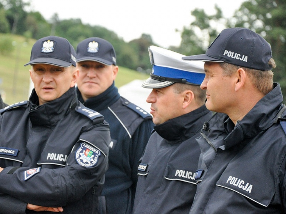 Policjanci gotowi na Woodstock (ZDJĘCIA)