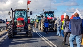 Protest rolników w Lubuskiem. Ciągniki zablokują drogi