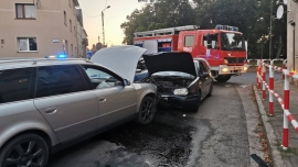 Policyjny pościg za pijanym kierowcą w Gozdnicy. 29-latek doprowadził do czołówki (ZDJĘCIA)