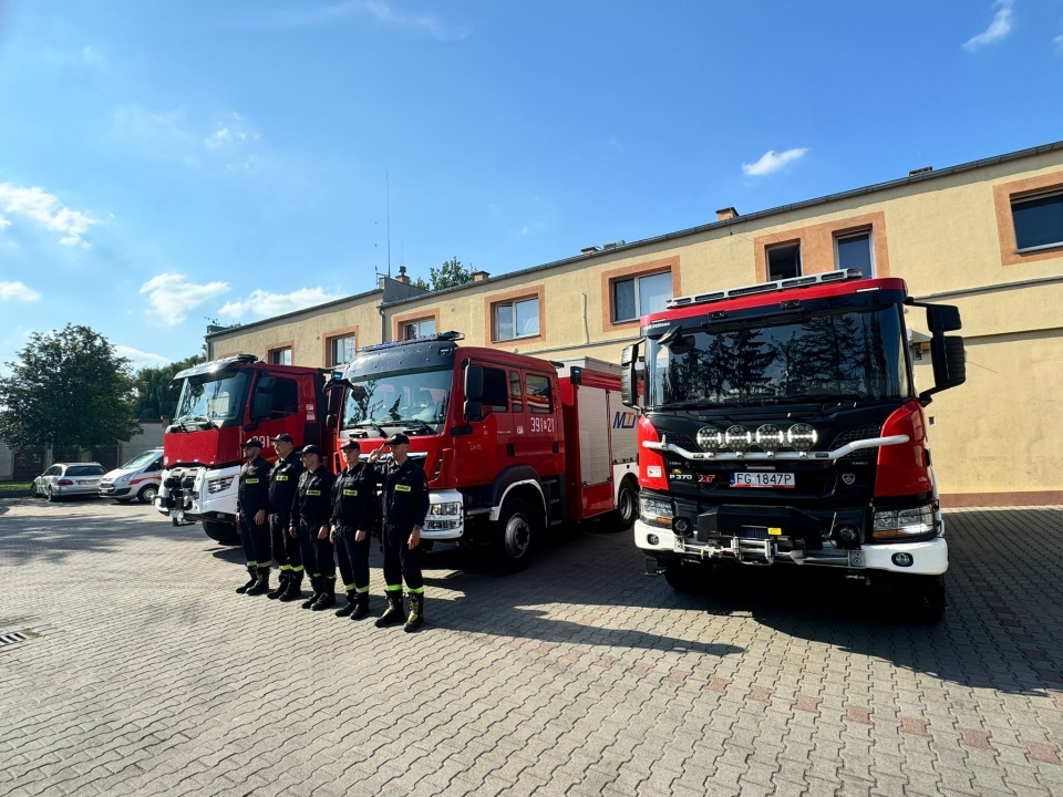 7/8 - Lubuscy strażacy oddali hołd bohaterom Powstania Warszawskiego