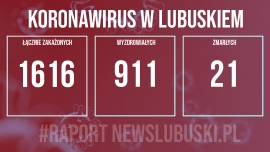 Koronawirus w Lubuskiem. Odnotowano 94 nowe przypadki zakażenia!