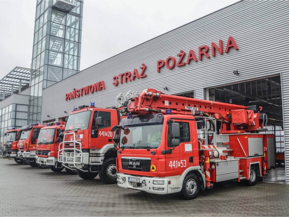 Zostań strażakiem w Żaganiu lub Szprotawie! PSP poszukuje kandydatów do służby