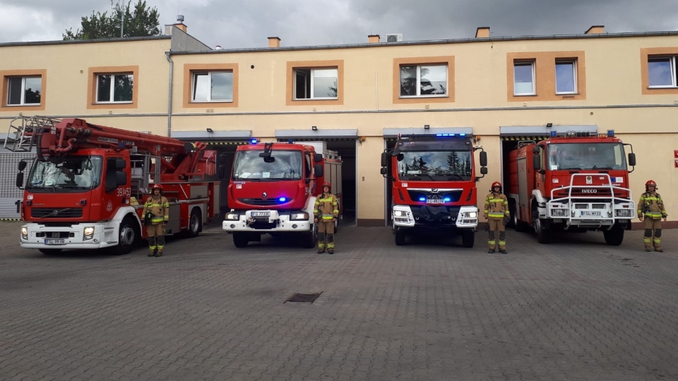 Zostań strażakiem w Słubicach. Państwowa Straż Pożarna szuka kandydatów do służby