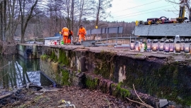 Cibórz: Drogowcy zamontowali bariery energochłonne w miejscu tragicznego wypadku
