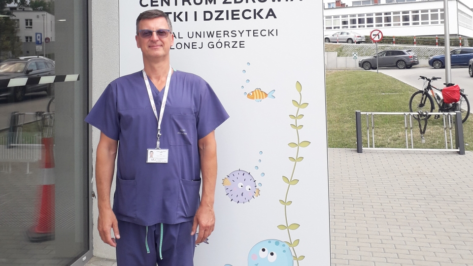 Tytuł profesora dla dr. hab. n. med. Marcina Zaniewa z Collegium Medicum UZ