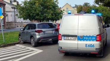 W tym stanie ojciec wiózł dziecko do przedszkola. Dalej nie pojechał