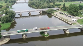 Przebudowa mostu w Kostrzynie nad Odrą. Od dziś ruch wahadłowy