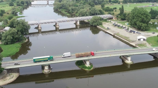 Przebudowa mostu w Kostrzynie nad Odrą. Od dziś ruch wahadłowy - będą ogromne korki