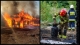 Pożar budynku w Gubinie. W akcji 11 zastępów straży pożarnej (ZDJĘCIA)