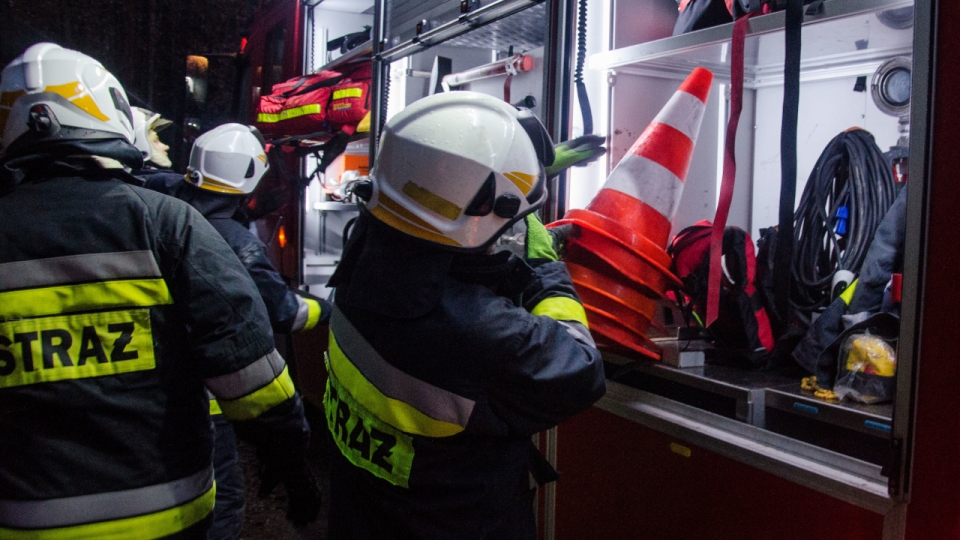 Lubuscy strażacy będą wozić ludzi na szczepienia. Jednostki OSP dostaną po 5000 złotych
