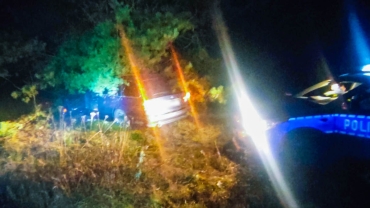 Pijany zielonogórzanin w BMW uciekał policji. Szaleńczy pościg zakończył się w lesie!
