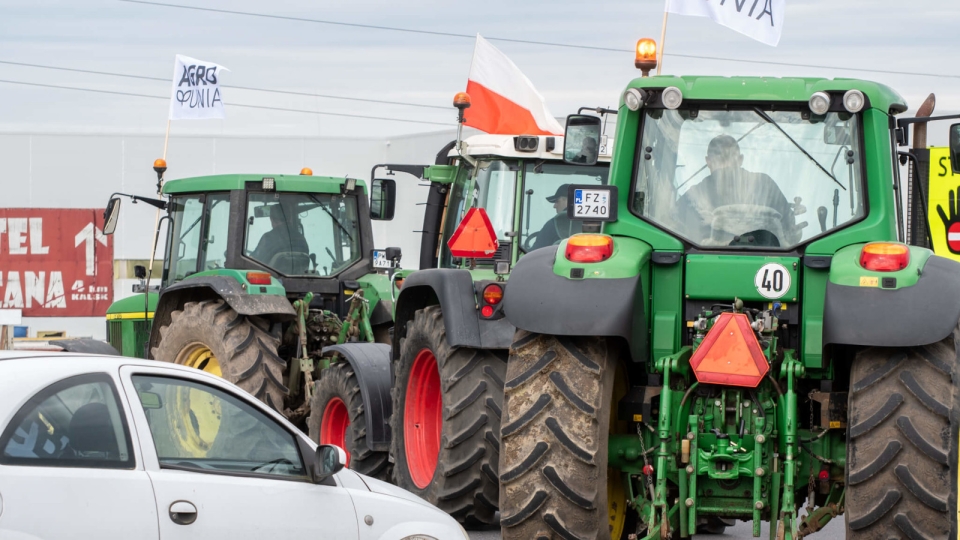 Protest rolników. Ciągniki zablokują drogi w Zielonej Górze