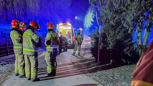 Kolejna tragedia w Lubuskiem. W pożarze domu zginął 31-letni mężczyzna!