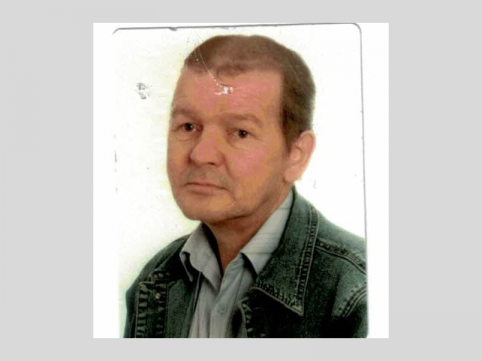Zaginął 59-letni Zdzisław Pacula. Policja prosi o pomoc