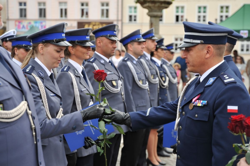 7/9 - Tak świętowali policjanci z Zielonej Góry