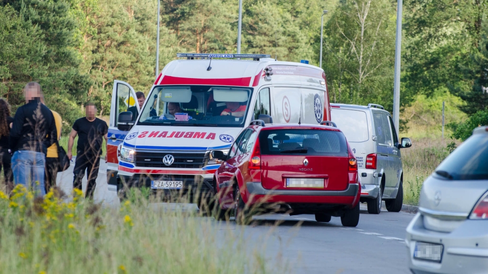Tragiczny wypadek w Żaganiu. Nie żyje 2-letnie dziecko