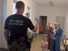 Czeczeni zatrzymani podczas próby nielegalnego przekroczenia granicy z Niemcami