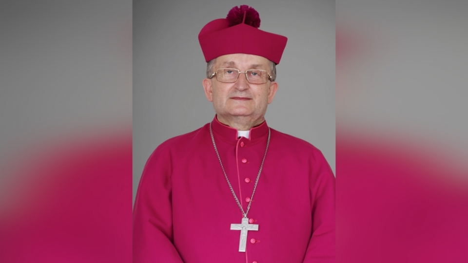 Biskup Stefan Regmunt ukarany przez Watykan
