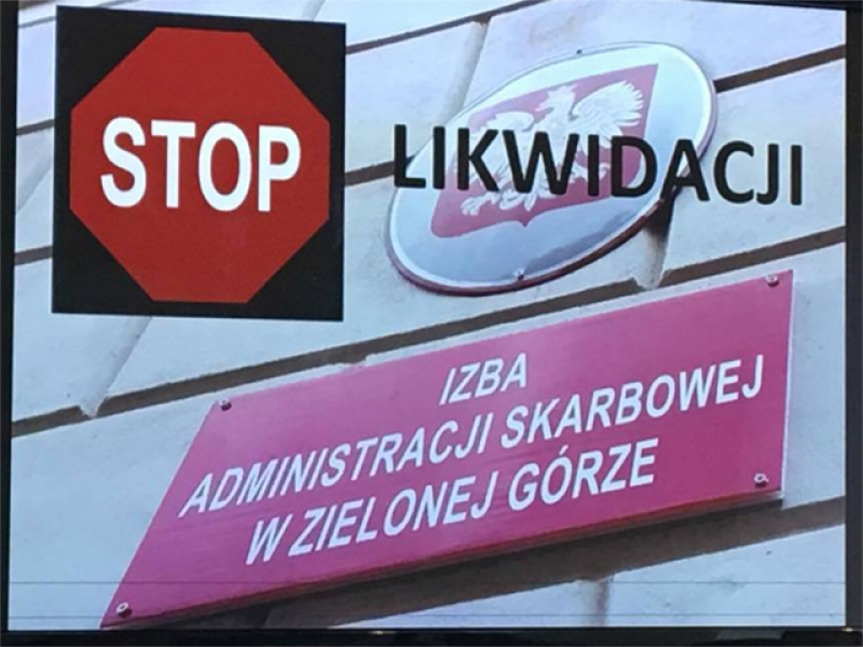 Stanowisko Organizacji Pracodawców Ziemi Lubuskiej w sprawie siedziby Izby Administracji Skarbowej w województwie lubuskim