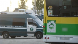 Inspektorzy ITD skontrolowali autobusy MZK w Zielonej Górze. "Ujawniono nieprawidłowości" (ZDJĘCIA)