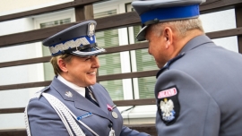 Nadinspektor Helena Michalak odchodzi ze służby w policji