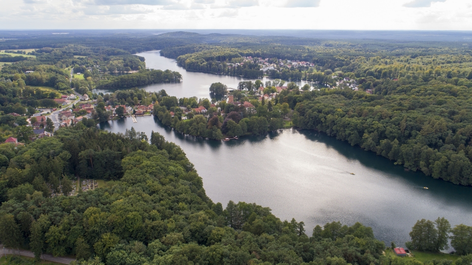 1/12 - To perełka Ziemi Lubuskiej. Jest tutaj najczystsze jezioro w regionie