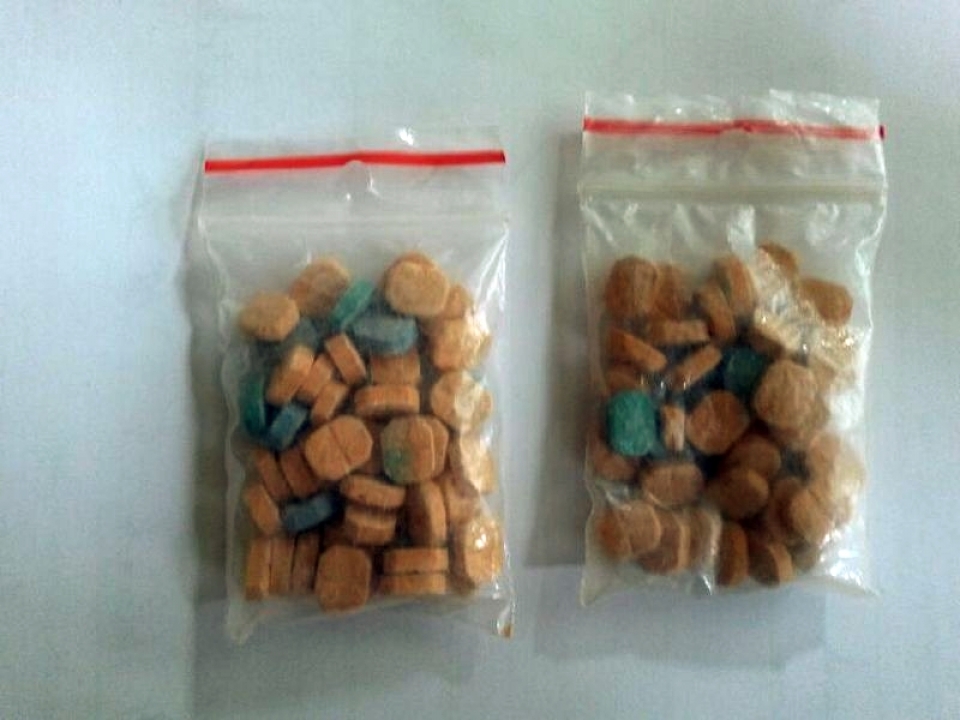 Zatrzymany i aresztowany za tabletki ecstasy