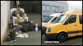 Kolejny bus z nielegalnymi imigrantami zatrzymany w Lubuskiem. Jechali do Niemiec (ZDJĘCIA)