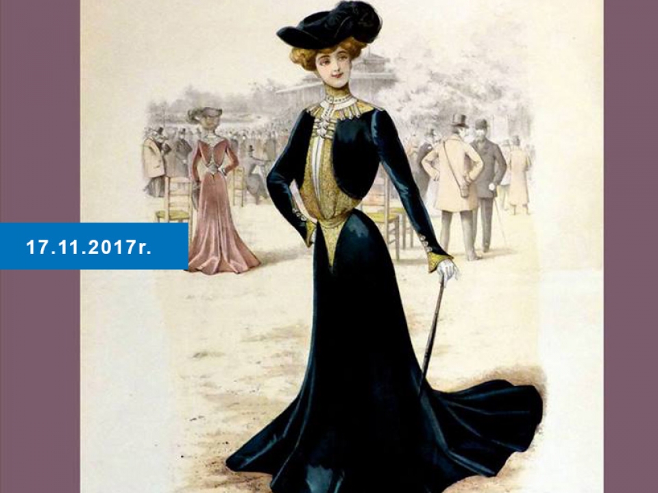 Dama z żurnala. Stroje z lat 1820 – 1900