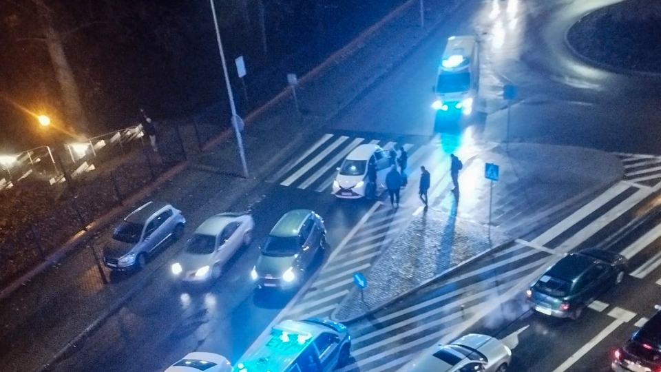 Potrącenie kobiety na przejściu dla pieszych w Gorzowie. Ranna trafiła do szpitala!