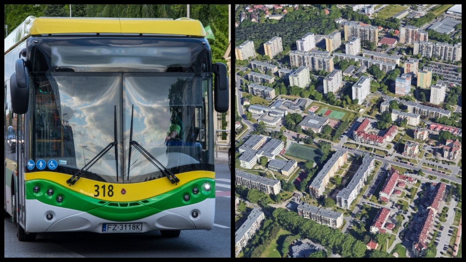 Autobusy MZK Zielona Góra przejadą przez Osiedle Przyjaźni. Chcieli tego mieszkańcy