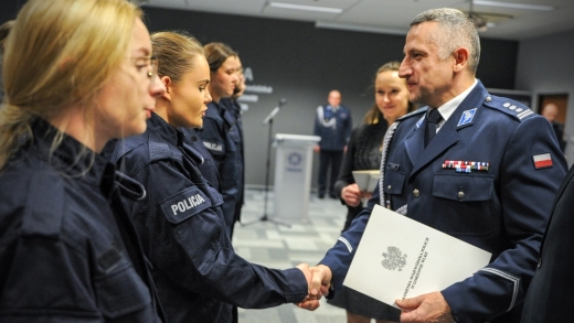 To nowi policjanci i policjantki w Lubuskiem (ZDJĘCIA)