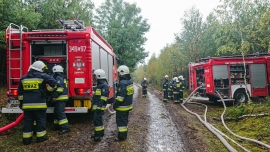 500 strażaków i blisko 90 pojazdów w akcji. Wielkie ćwiczenia "Park Mużakowski 2019" (ZDJĘCIA)